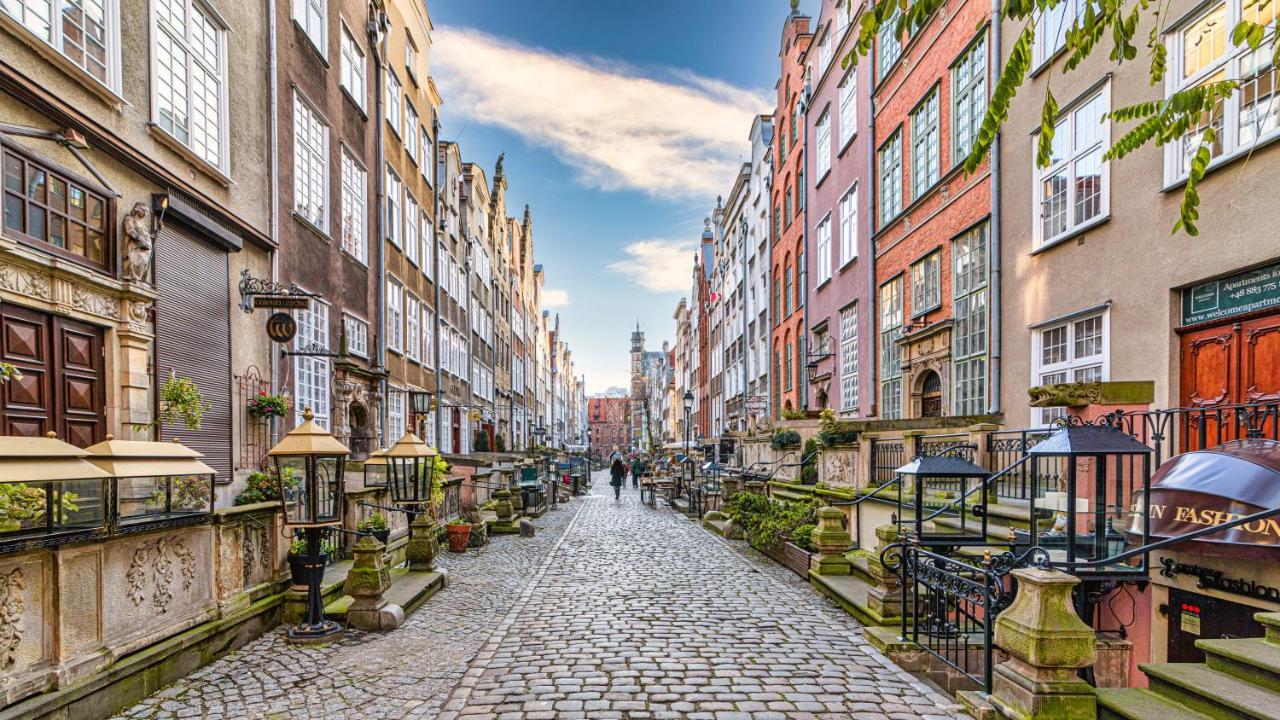 Maya'S Flats & Resorts - Gdansk Old Town Mariacka エクステリア 写真