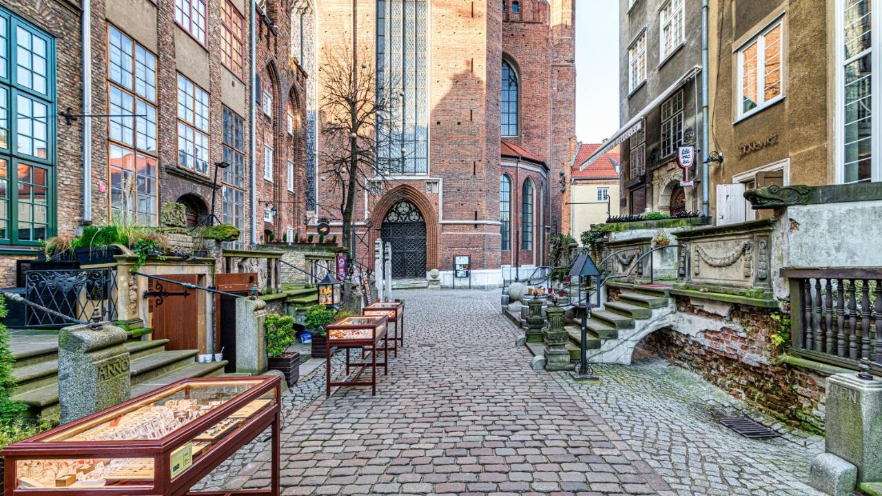 Maya'S Flats & Resorts - Gdansk Old Town Mariacka エクステリア 写真